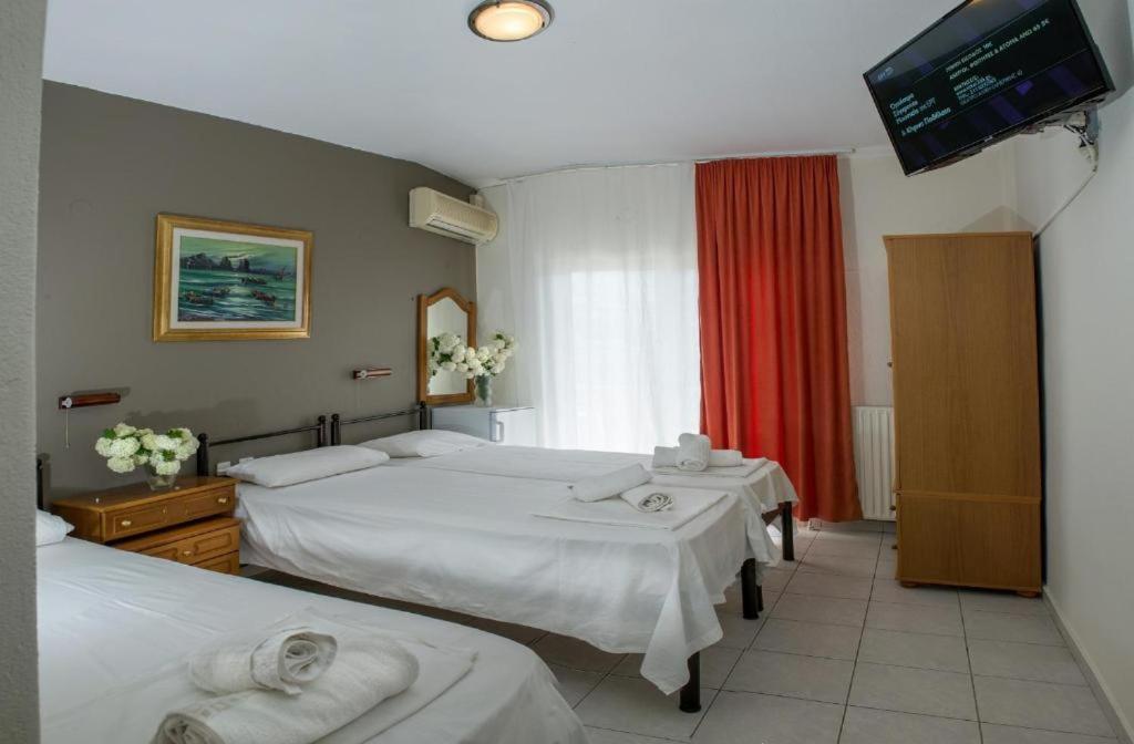 Olympiakí Aktí El Greco Hotel Olympic Beach מראה חיצוני תמונה